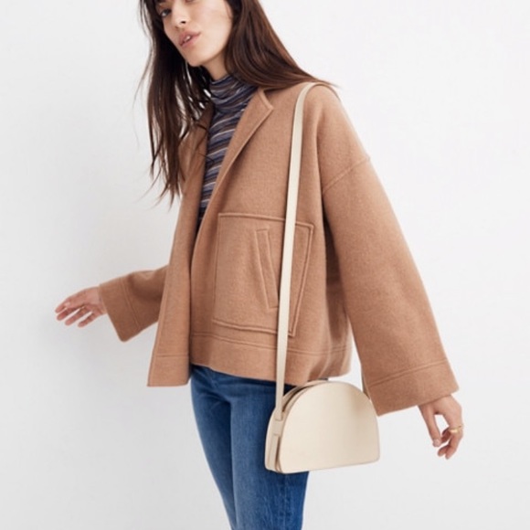 Madewell Jackets & Blazers - Madewell Lisbon Sweater Jacket NWT Sz XS